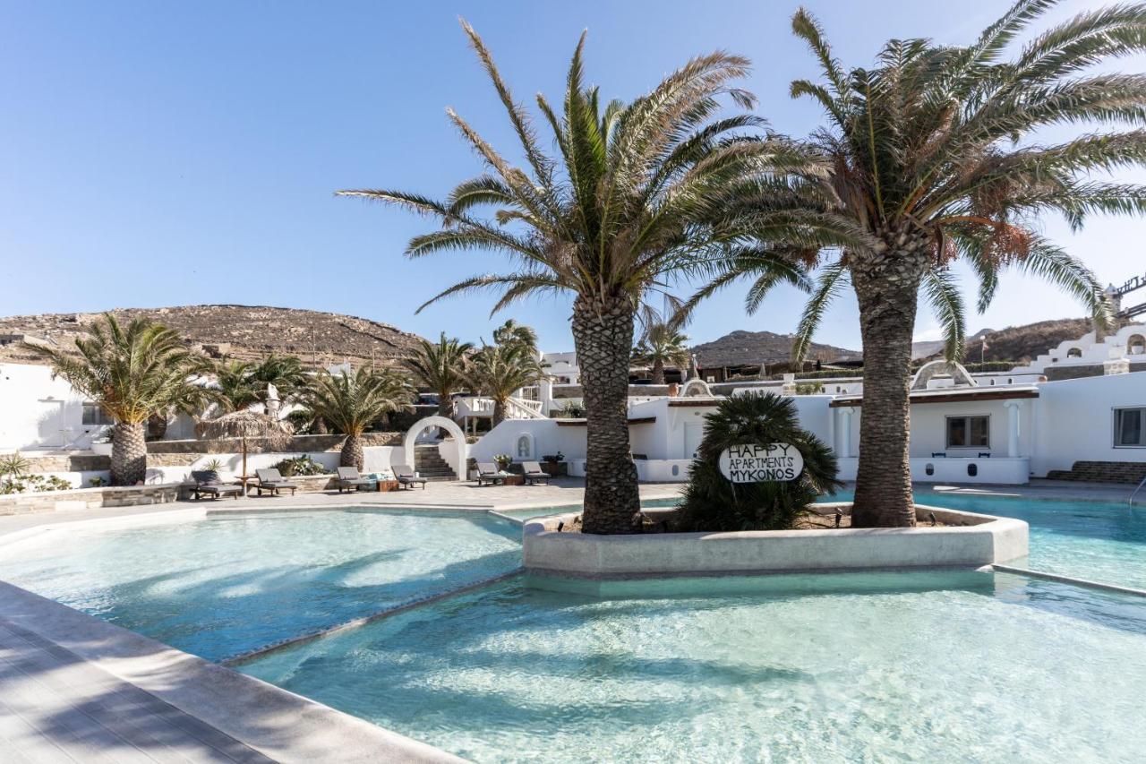 Happy Apartments Mykonos Mykonos Town Ngoại thất bức ảnh