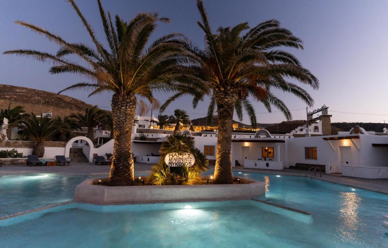 Happy Apartments Mykonos Mykonos Town Ngoại thất bức ảnh