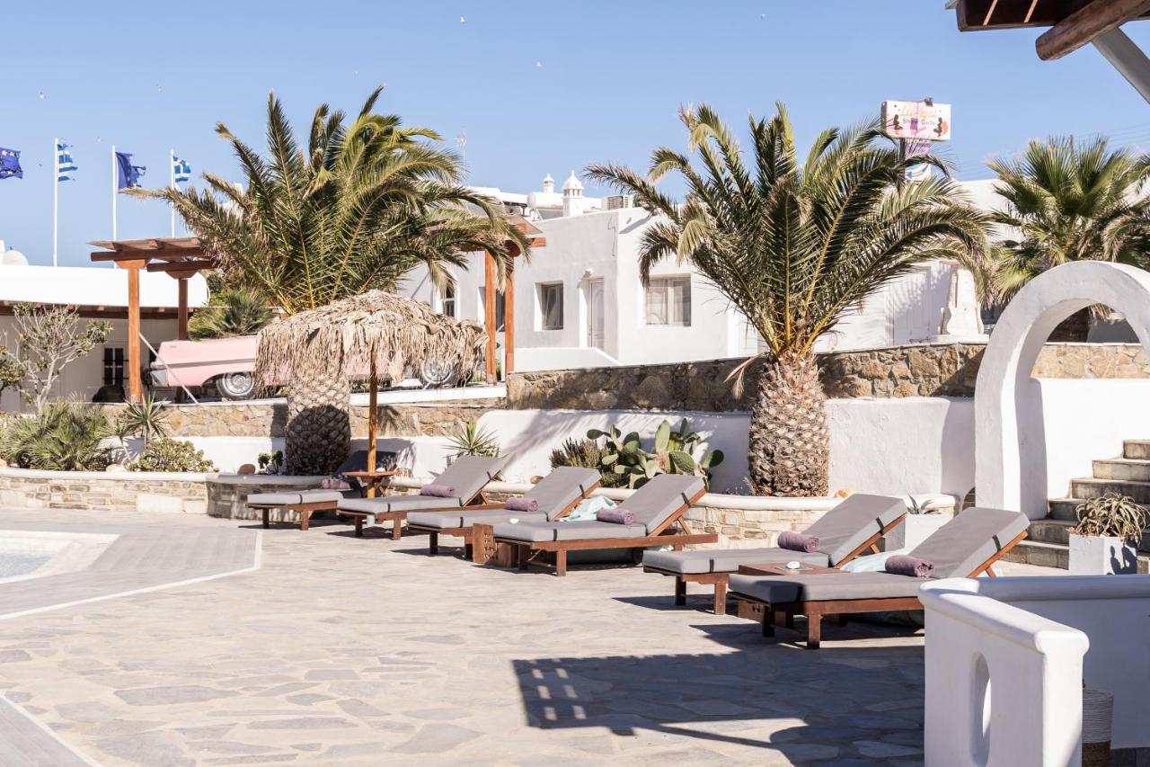 Happy Apartments Mykonos Mykonos Town Ngoại thất bức ảnh