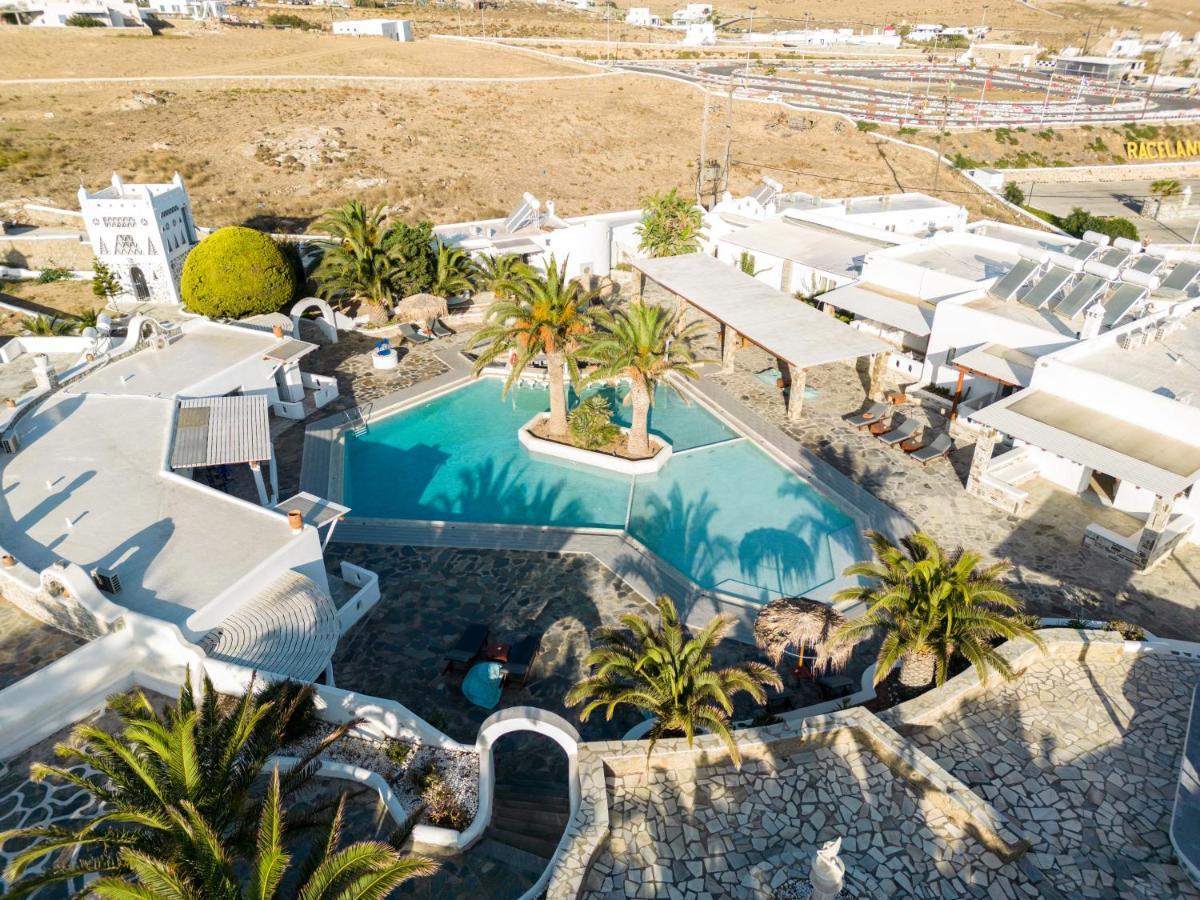 Happy Apartments Mykonos Mykonos Town Ngoại thất bức ảnh
